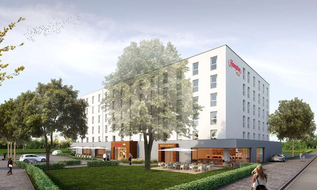 Hampton By Hilton Kaiserslautern Bagian luar foto